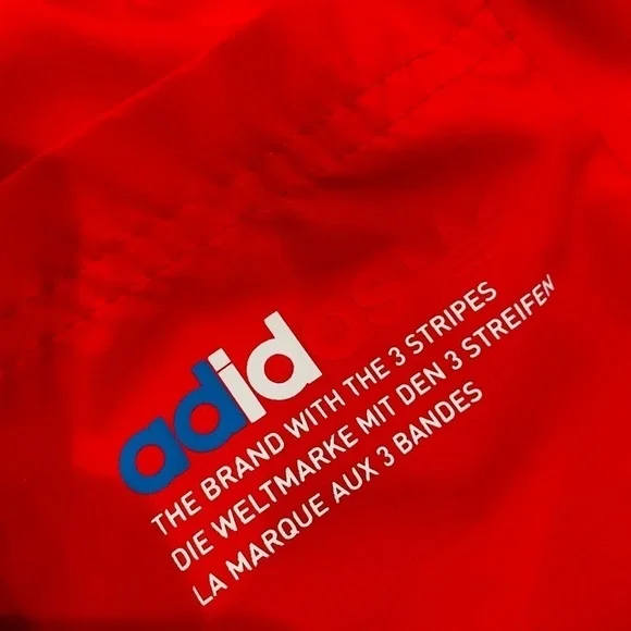 Adidas Primeblue FTO Men’s Red Swim Shorts Size Small - Picture 13 of 13